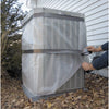 3M Dark Gray Indoor/Outdoor Removable Duct Tape 40 L yd. x 1.88 W in. for Waterproofing Repairs