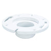 TOILET FLANGE 3 OR 4"PVC