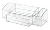 InterDesign 42930 12" X 3" X 2.5" Med+ Drawer Caddy Organizer (Pack of 4)