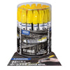 Markal Paint-Riter Yellow Bullet and Chisel Tip Liquid Paint Marker 1 each (Pack of 36)