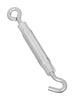 Stanley Hardware N221-846 3/16" x 5-1/2" Zinc Plated Hook To Eye Turnbuckle (Pack of 10)