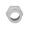 Charlotte Pipe Schedule 40 3/4 in. Slip x 1/2 in. Dia. Slip PVC Reducing Bushing (Pack of 25) - Deal of The Week