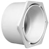 Charlotte Pipe Schedule 40 3 in. Spigot X 2 in. D Hub PVC Flush Bushing 1 pk