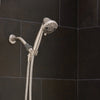 Oxygenics Brushed Nickel ABS 5 settings Handheld Showerhead 1.75 gpm