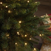 Holiday Bright Lights 4 ft. Slim LED 250 ct Emerald Pine Sparkle Color Changing Christmas Tree
