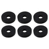 LDR 3/8R in. D Rubber Flat Bibb Washer 6 pk