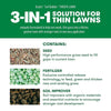 Scott'S 30075b 40 Lb Turf Builder Thick'R Lawn Tall Fescue Mix 9-1-1