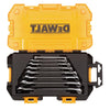 DeWalt SAE Combination Wrench Set 8 pc - Open Box