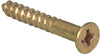 Hillman No. 8 X 1 in. L Phillips Wood Screws 100 pk - Open Box