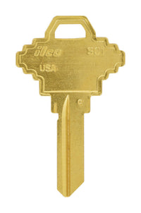 Hillman Traditional Key House/Office Universal Key Blank Single (Pack of 10).