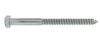 Hillman 1/2 in. X 6 in. L Hex Zinc-Plated Steel Lag Screw 25 pk