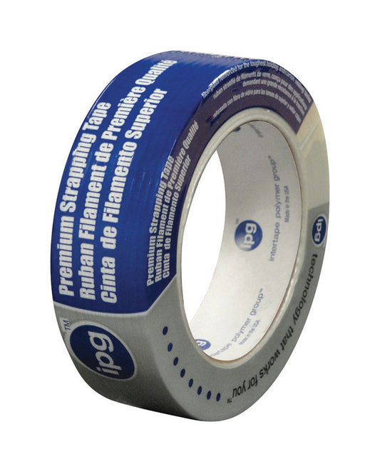 IPG .94 in. W X 60 yd L Strapping Tape Clear
