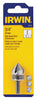 Irwin 3/4 in. D High Speed Steel Countersink 1 pc