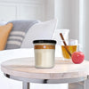 Mrs. Meyer's Clean Day White Apple Cider Scent Candle 7.2 oz (Pack of 6)