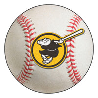 MLB - San Diego Padres Swinging Friar Baseball Rug - 27in. Diameter