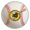 MLB - San Diego Padres Swinging Friar Baseball Rug - 27in. Diameter