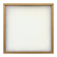 AAF Flanders EZ Flow II 18 in. W x 25 in. H x 1 in. D Fiberglass 4 MERV Air Filter (Pack of 12)