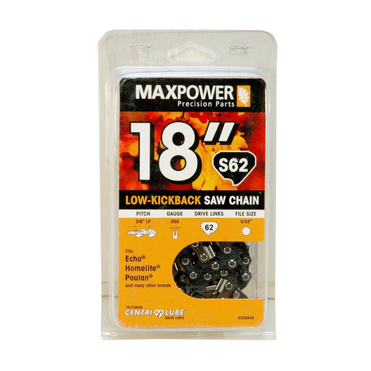 MaxPower 18 in. 62 links Chainsaw Chain