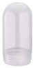 Bell Dome Clear Glass Replacement Globe 1 pk