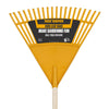 True Temper 55.75 in. L x 18 in. W Plastic Kid?s Rake Wood