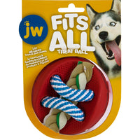 Jw Fits All Treat Ball Dog Toy
