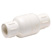 Homewerks 3/4 in. D X 3/4 in. D FIP PVC Spring Loaded Check Valve