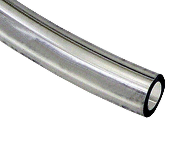 Tubo de vinilo de PVC B&amp;K ProLine de 0,17 pulg. de diámetro x 1/4 pulg. de diámetro y 400 pies de largo