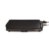 Proctor Silex Black Plastic Nonstick Surface Electric Griddle 200 sq. in.