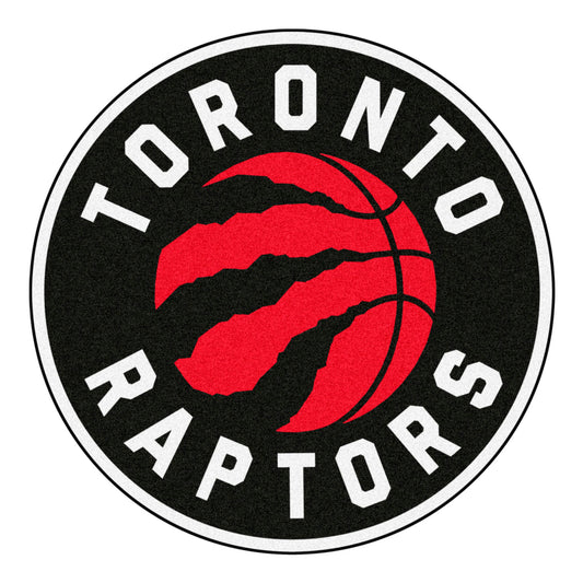 NBA - Toronto Raptors Roundel Rug - 27in. Diameter
