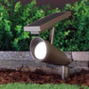Feit OneSync Bronze Solar Powered/Remote 1 W LED Spotlight 1 pk - Open Box