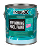 Insl-x Semi-Gloss Royal Blue Water-Based Acrylic Pool Paint 1 gal.