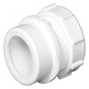 Charlotte Pipe Schedule 40 1-1/2 in. Hub X 1-1/4 in. D Slip PVC Pipe Adapter 1 pk