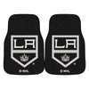 NHL - Los Angeles Kings Carpet Car Mat Set - 2 Pieces