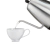 Hamilton Beach Silver Stainless Steel/Plastic 1.2 L Electric Tea Kettle