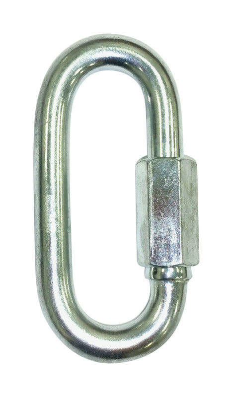 Baron 1-7/8 in. L Polished Stainless Steel Quick Links 440 lb. (Pack of 10)