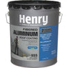 Henry Matte Aluminum Fibered Aluminum Fibered Aluminum Roof Coating 4.75 gal