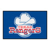 MLB - Texas Rangers Retro Collection Rug - 19in. x 30in. - (1972)