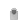 Charlotte Pipe Schedule 40 3/4 in. Spigot x 3/4 in. Dia. Slip PVC Street Elbow (Pack of 25)