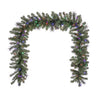 Celebrations Platinum 14 in. D X 9 ft. L LED Prelit Multicolored Mixed Pine Christmas Garland