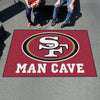 NFL - San Francisco 49ers Man Cave Rug - 5ft. x 8 ft.