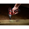Milwaukee M12 12 V Cordless Brushed Impact Driver Kit 1000 in-lb