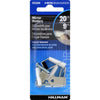 Hillman AnchorWire Silver Hidden Mirror Holder 20 lb. 2 pk (Pack of 10)