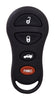 KeyStart Self Programmable Remote Automotive Replacement Key MOP014 Double For Mopar