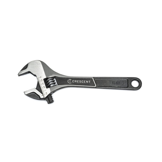 Crescent Metric and SAE Wide Jaw Adjustable Wrench 8 in. L 1 pc