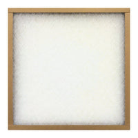 AAF Flanders 12 in. W x 12 in. H x 1 in. D Fiberglass 4 MERV Air Filter (Pack of 12)