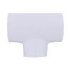 Charlotte Pipe Schedule 40 2 in. Slip X 2 in. D Slip PVC Reducing Tee 1 pk - Open Box