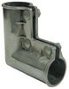 YardGard 1.63 in. L Galvanized Aluminum Gate Ell 1 pk