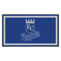 MLB - Kansas City Royals 3ft. x 5ft. Plush Area Rug