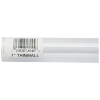 Thin Wall Rigid Tubing 1 X 36 in.