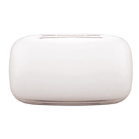 Heath Zenith White Plastic Wired Doorbell with Cover